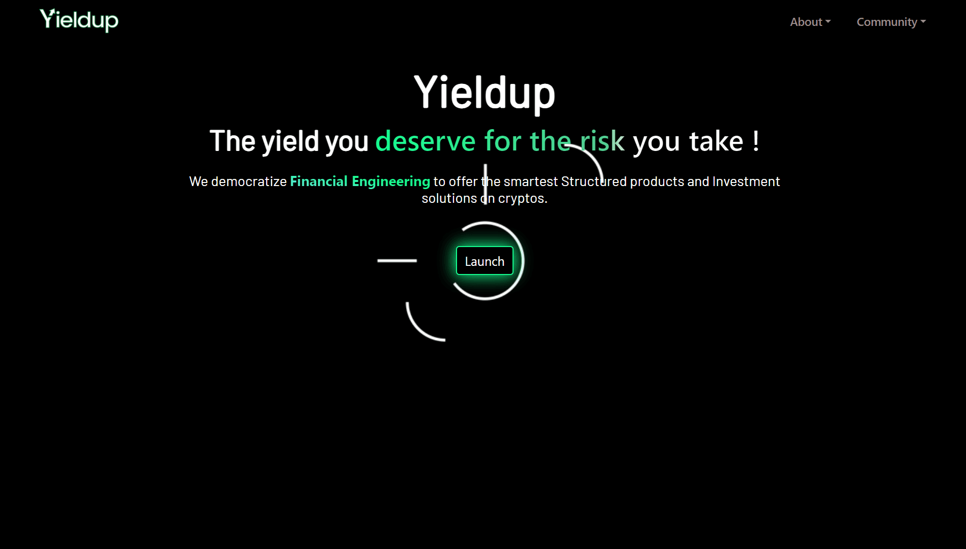 yield-up